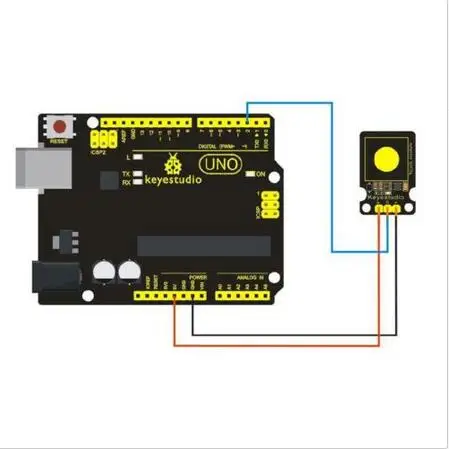 Бесплатная доставка! Емкостный сенсорный модуль Keyestudio для Arduino | Электронные