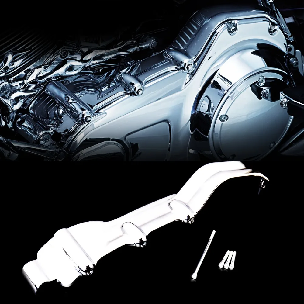 Хромированные внутренние первичные Чехлы для моделей Harley Road King Trike FLHR FLHX FLH/T 09 10 11