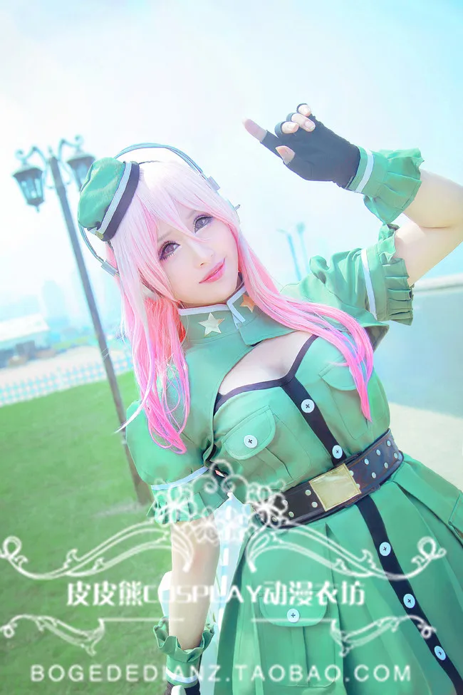 Персонализированный Аниме НИТРО супер звуковой Соник Военная Униформа