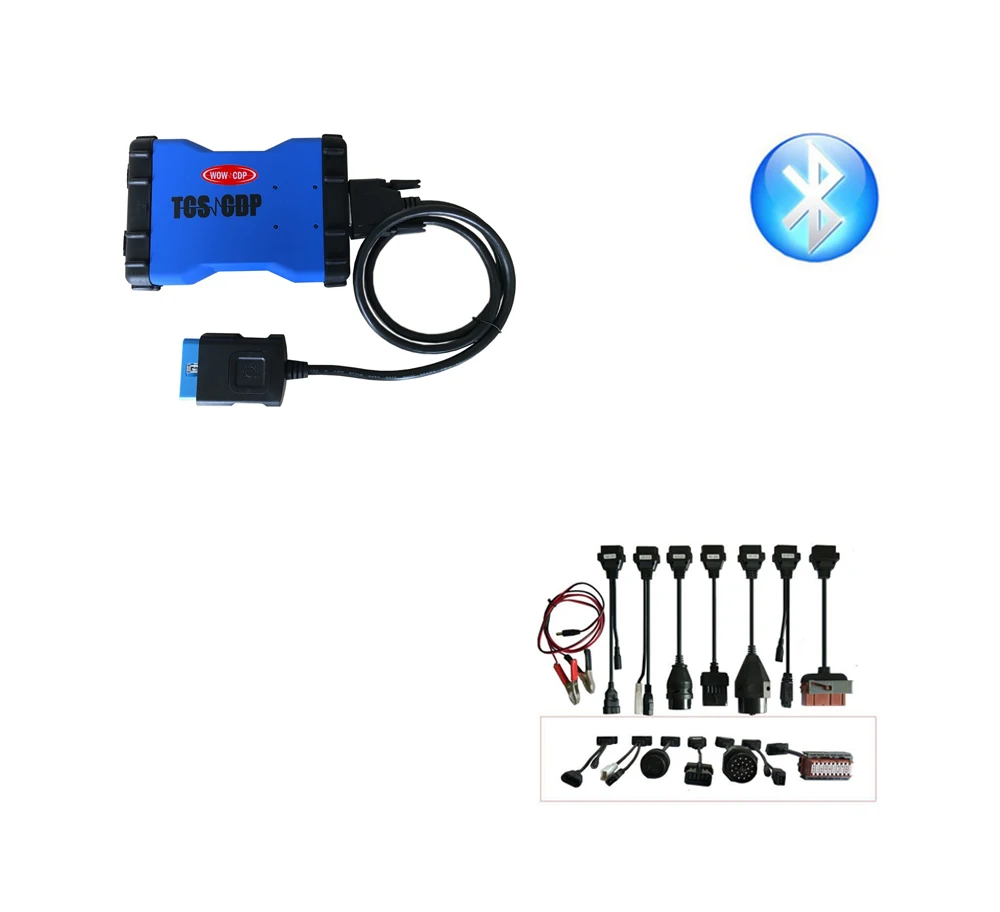 OBD2 сканер vd ds150e cdp pro с bluetooth 2016.R0/2015.R3 генератор ключей на компакт-диске для delicht obd2 +