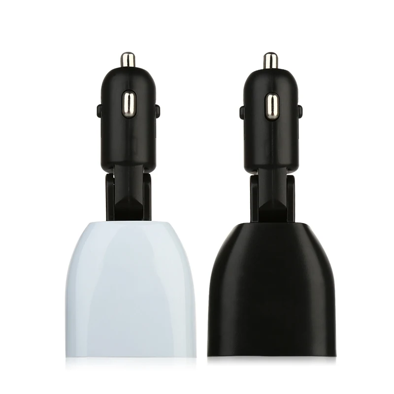 High Quality LED Screen Intelligent Car Charger for Elenberg Dual USB 3.4A Cars Volt Phone Mobile | Мобильные телефоны и