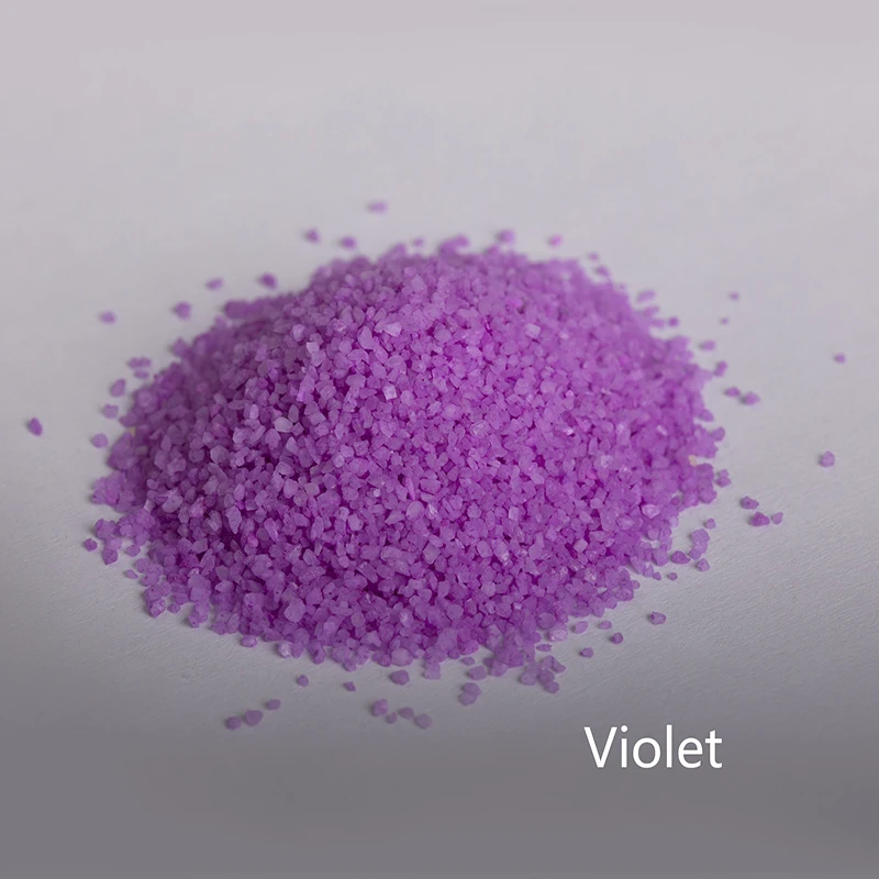 Purple Светящийся песок, модный красочный камень, используется для сада, парка, дороги, булыжника, аквариума, аксессуары для освещения - Цвет: Purple