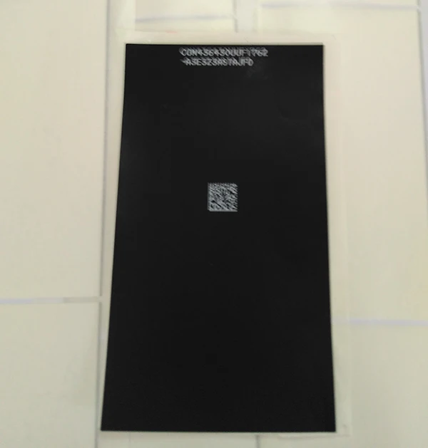 Для iphone 6 plus ЖК пленка с подсветкой наклейка на заднюю крышку для сломанного