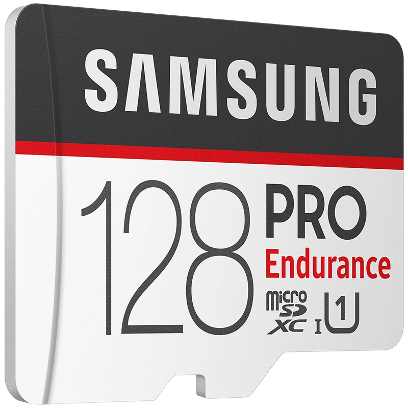 SAMSUNG карта памяти Micro Sd 128 ГБ PRO выносливость слот для карт памяти SDHC/SDXC Class10 карт TF объемом до 100 МБ/с., объемом памяти 32 Гб или 64 ГБ