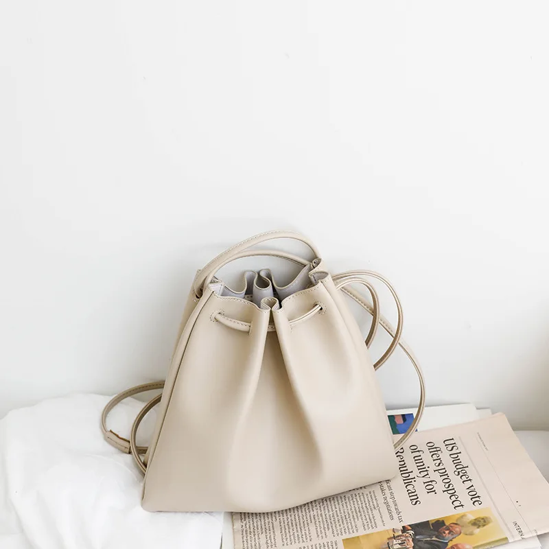 Youda летняя новая мягкая сумка через плечо с боковым ремнем однотонная простая