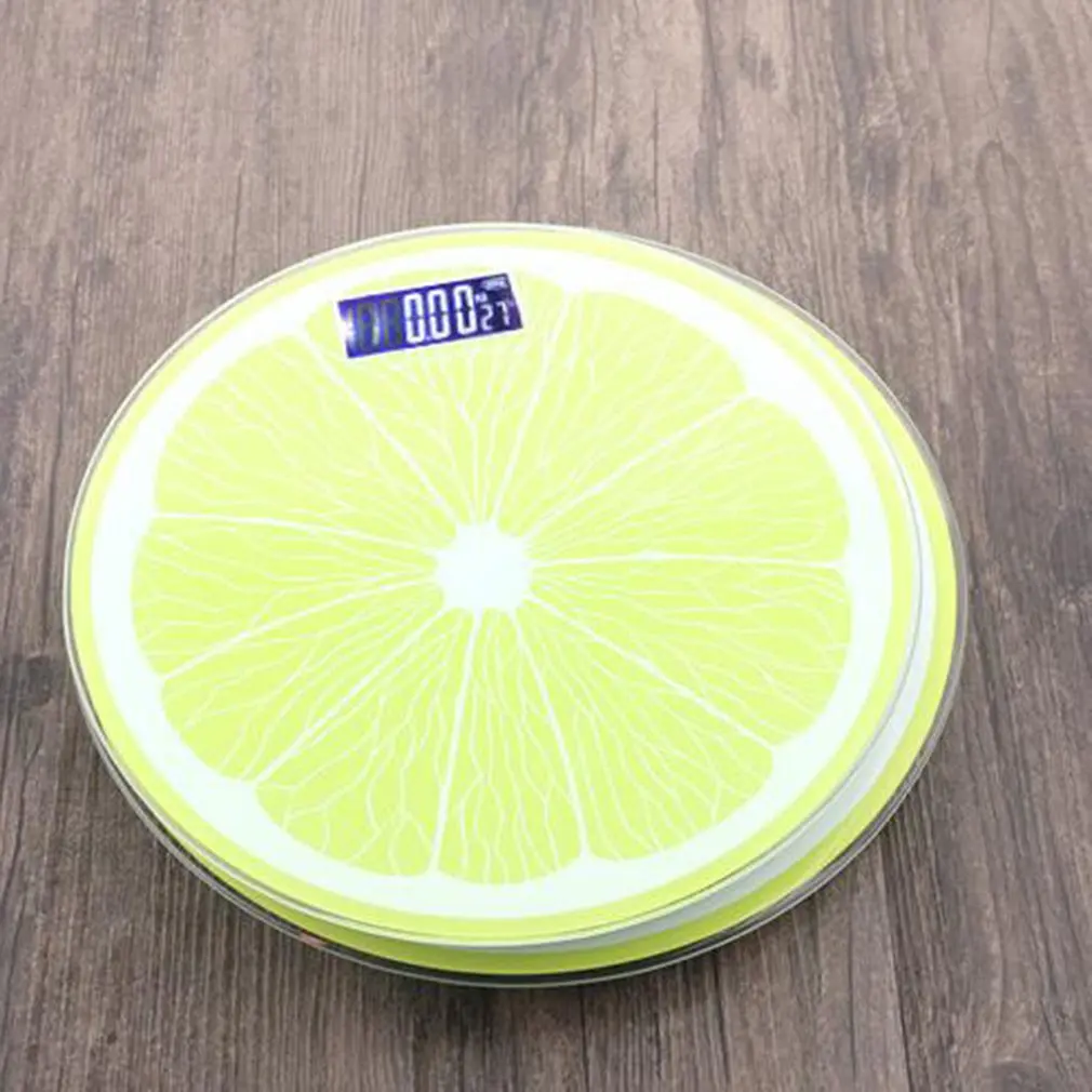 Цифровые кухонные весы Lemon портативная Геометрическая шкала с ЖК дисплеем