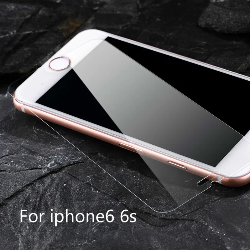 Защитное стекло 2.5d для iPhone 6 закаленное защита экрана 0 26 мм iphone s ультратонкая