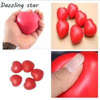 funny soft anti stress ball toys squeeze heart ball stress pressure relief relax novelty fun valentines day gifts vent gag toy