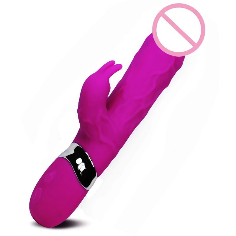 Большой вибратор большой фаллоимитатор для женщин Секс игрушки USB g пятно