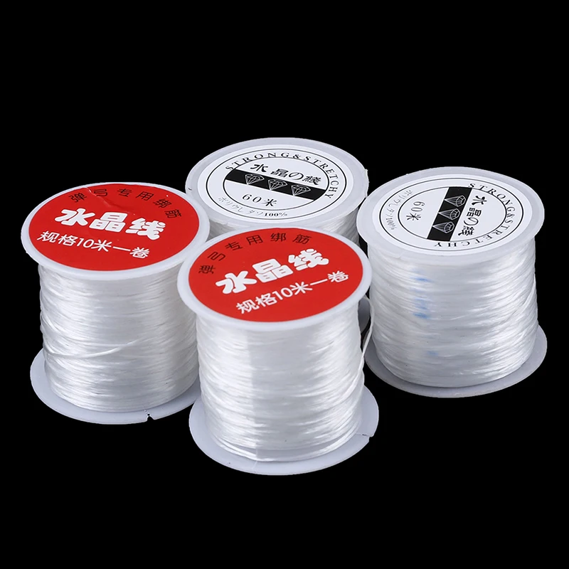10m/60m 1pc Rubber band Tube Tie rope for slingshot catapult Hunting outdoor shooting accessories | Спорт и развлечения