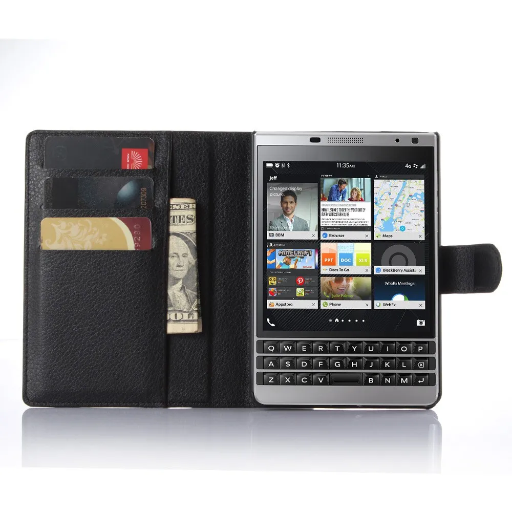Чехол для телефона Blackberry Passport Silver Edition чехол подставка|Чехлы-книжки| |