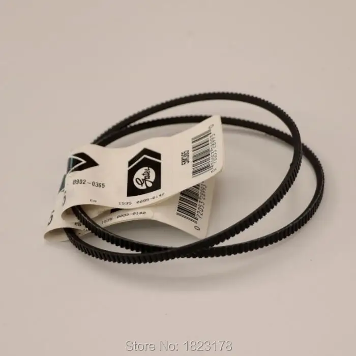 2 шт./лот 5M365 приводные ремни Ремни Polyflex ремень/MITSUBOSHI ремень для оптимального D 180