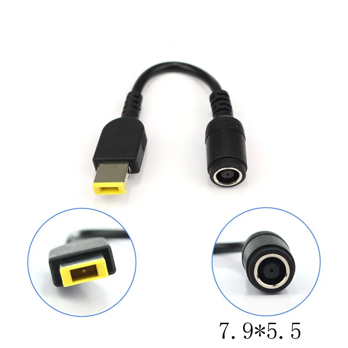 20 шт. 7 9*5 5 мм круглый разъем к USB квадратный адаптер преобразователь питания