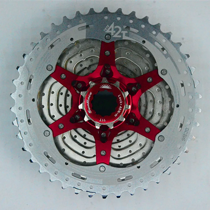 Sunracing 10 скоростей CSMX3 11-40 t/11-42 t mtb велосипед кассета колеса широкое соотношение mtb велосипед кассета
