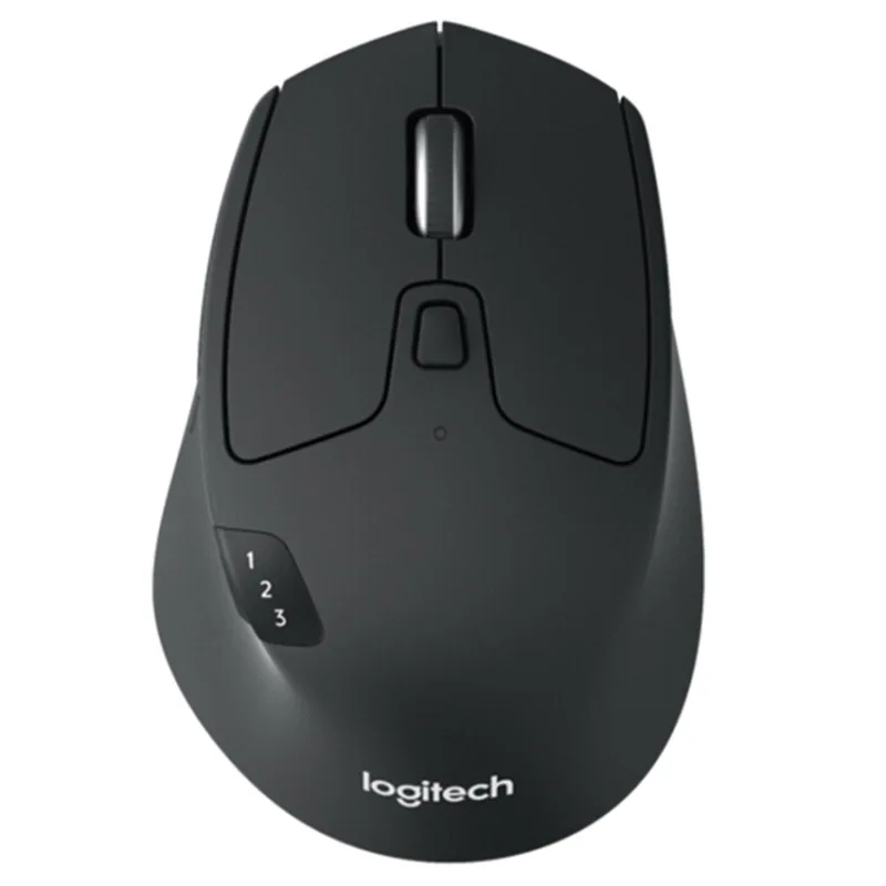 Logitech M720 Triathalon Multi-Device Wireless Mousewith-2-4G-Wireless-Optical-Trackball-Ergonomic-Mouse-Gamer-for-Windos-10-8