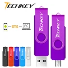 Otg usb флэш-накопитель, Новый memoria stick cel usb 2,0 stick 8 ГБ 16 ГБ 32 ГБ смартфон планшетный ПК pen drive Внешний накопитель