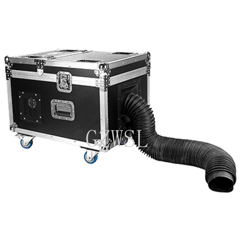 2 шт./лот DMX 512 3000 Вт противотуманная машина для сухой воды | Лампы и освещение