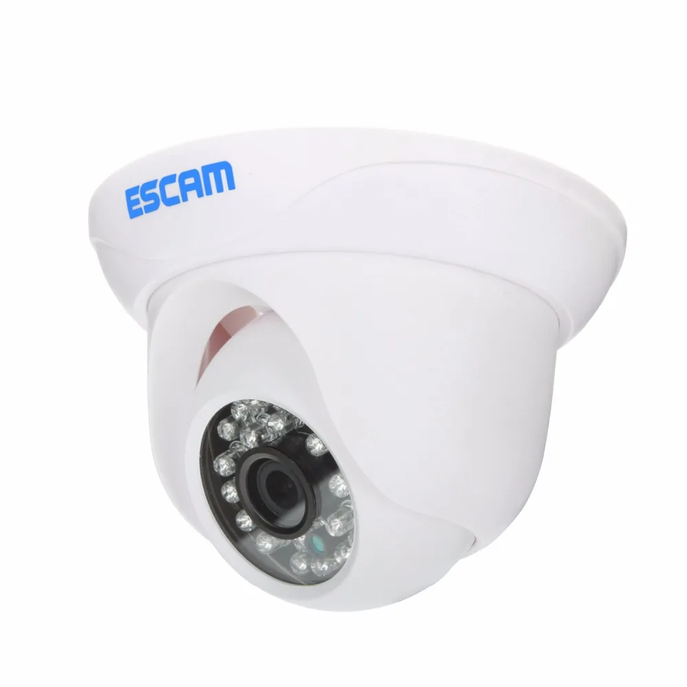 Escam QD500 Onvif видеонаблюдения безопасности Камера 1MP HD 720 P Ночное видение P2P Крытый