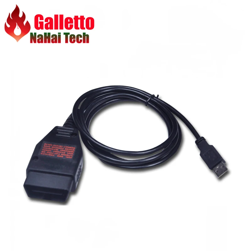 (10 Шт./лот) Galletto 1260 Высокое Качество ECU Чип-Тюнинг Интерфейс с Многоязычным CD для OBD2