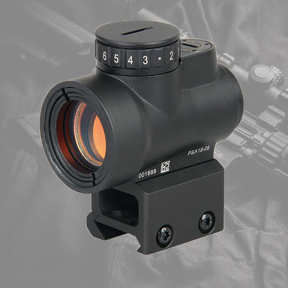 Прицел MRO Red Dot Sight 2 MOA AR тактический Оптический Trijicon охотничий прицел с низким и