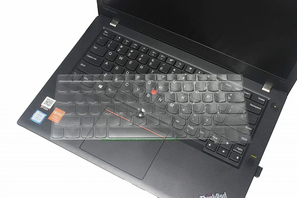 Защитная крышка для клавиатуры из ТПУ Lenovo ThinkPad X1 Carbon 2018 T470 T470p L480 L380 E480 E485 A285 T480 T480S
