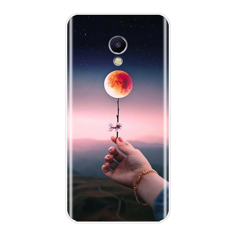 Чехол для Meizu M2 M3 M5 M6 Note мягкий силиконовый чехол телефона M3S M5C M5S M6S M6T | Мобильные