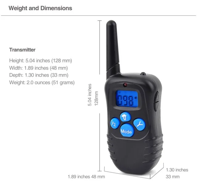 PET998DRB, PET998DBB пульт дистанционного управления