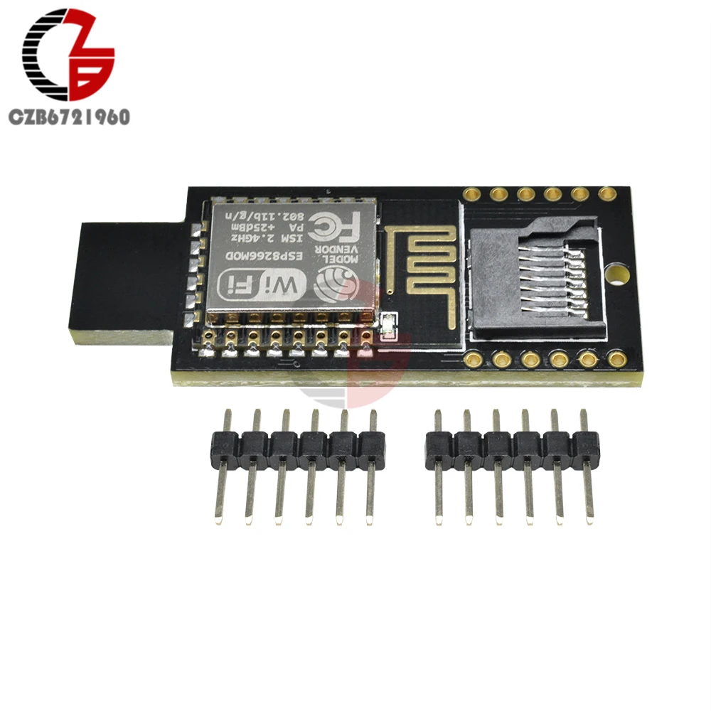 Виртуальная клавиатура ATMEGA32U4 Wi Fi плата разработки ESP8266 TF карта Micro SD с поддержкой