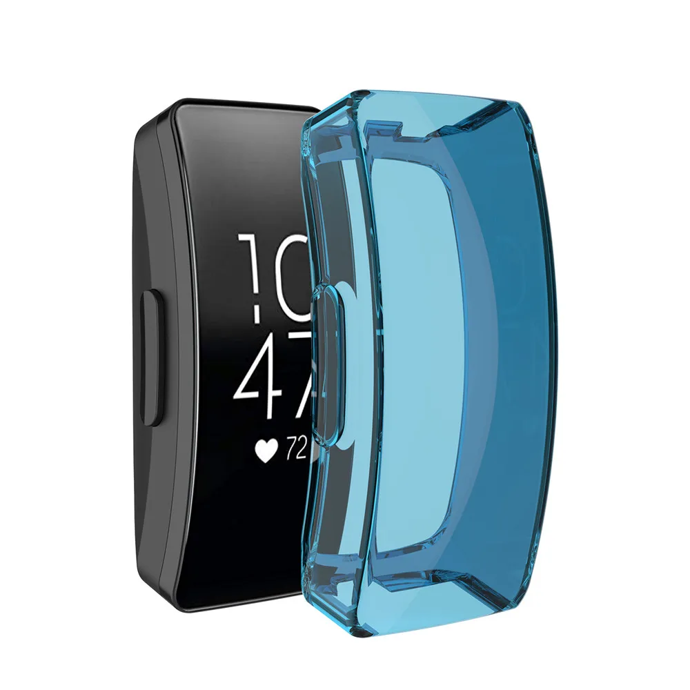 Защитная пленка из термополиуретана совместима с Fitbit Inspire/Inspire HR все вокруг защитный чехол для Fitbit Inspire