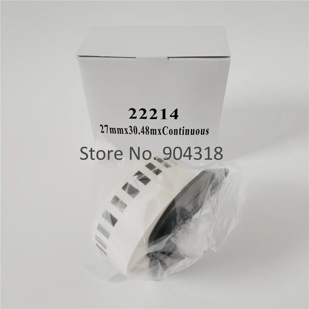 6 x совместимых этикеток Rolls Brother DK 22214 DK22214 DK2214 2214 12 мм 30 48 м|dk|dk label rollsdk rolls |