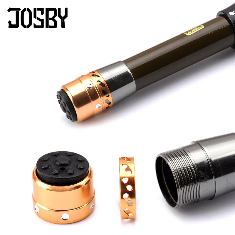JOSBY 1 3 M 5 8 2 4 портативная телескопическая удочка из углепластика Ультралегкая