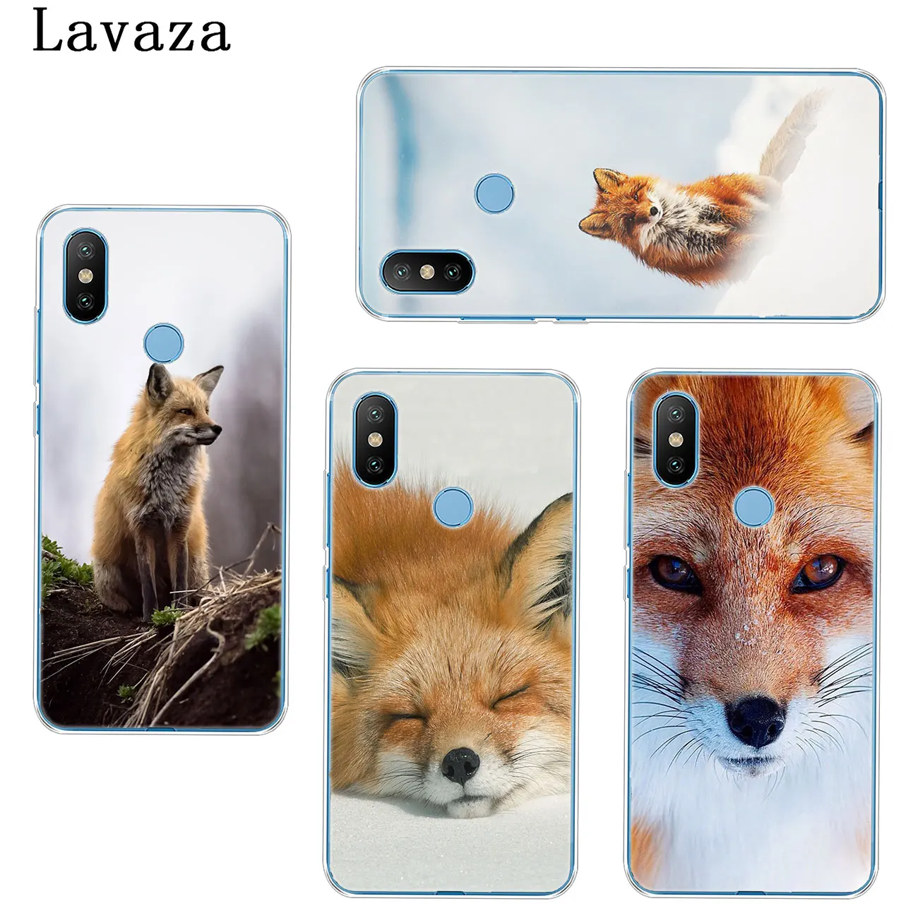 Милый жесткий чехол для телефона Lavaza Anime fox funny foxs Xiaomi Redmi 8A 7A 6A 5A K20 Note 8 8T 7 5 6 Pro 4