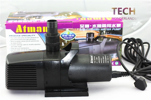 Фото Atman MP-8500 водяной насос-амфибия погружной насос для пруда и сада, мощный насос, циркуляционный насос, ультра-тихий №2