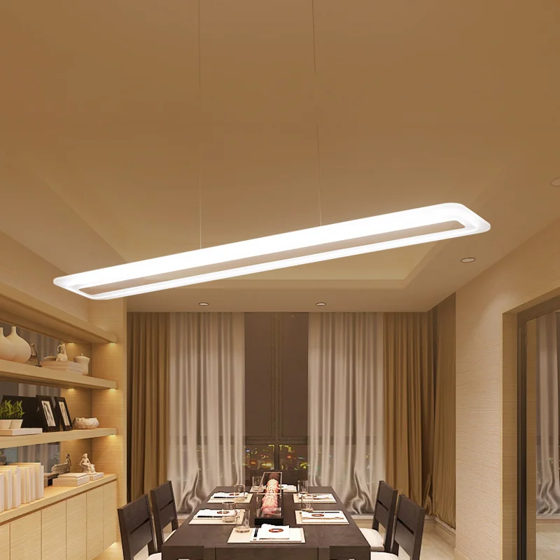 Современные светодиодные подвесные светильники акриловый светильник модные