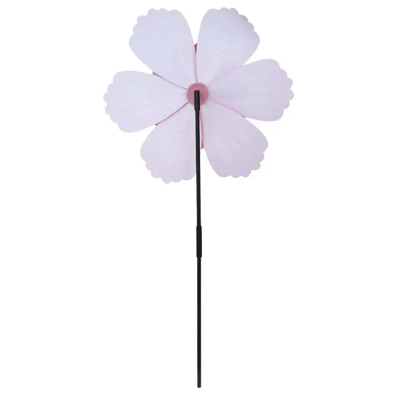 1 шт. ветряная мельница двухслойная разноцветная Цветочная детские игрушки