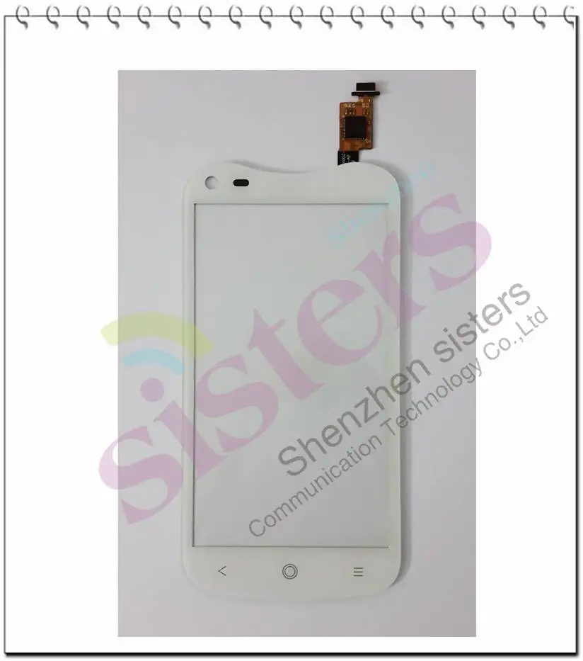 Оптовая продажа 5 шт. черных/белых сенсорных экранов для замены панели Acer V370 Liquid E2 Duo с бесплатной доставкой.