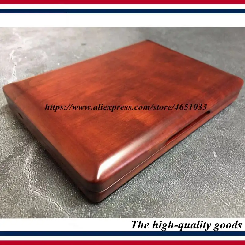 

Clarinet accessories Clarinet case Wooden oboe reeds case hold 12 pcs reeds - Clarinet parts