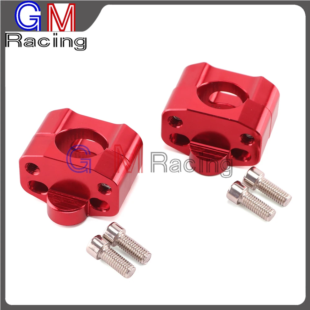 Крепление для руля штанги подпорки зажим адаптер от 22 мм до 28 YAMAHA WR250F WR250R WR250X WR450F