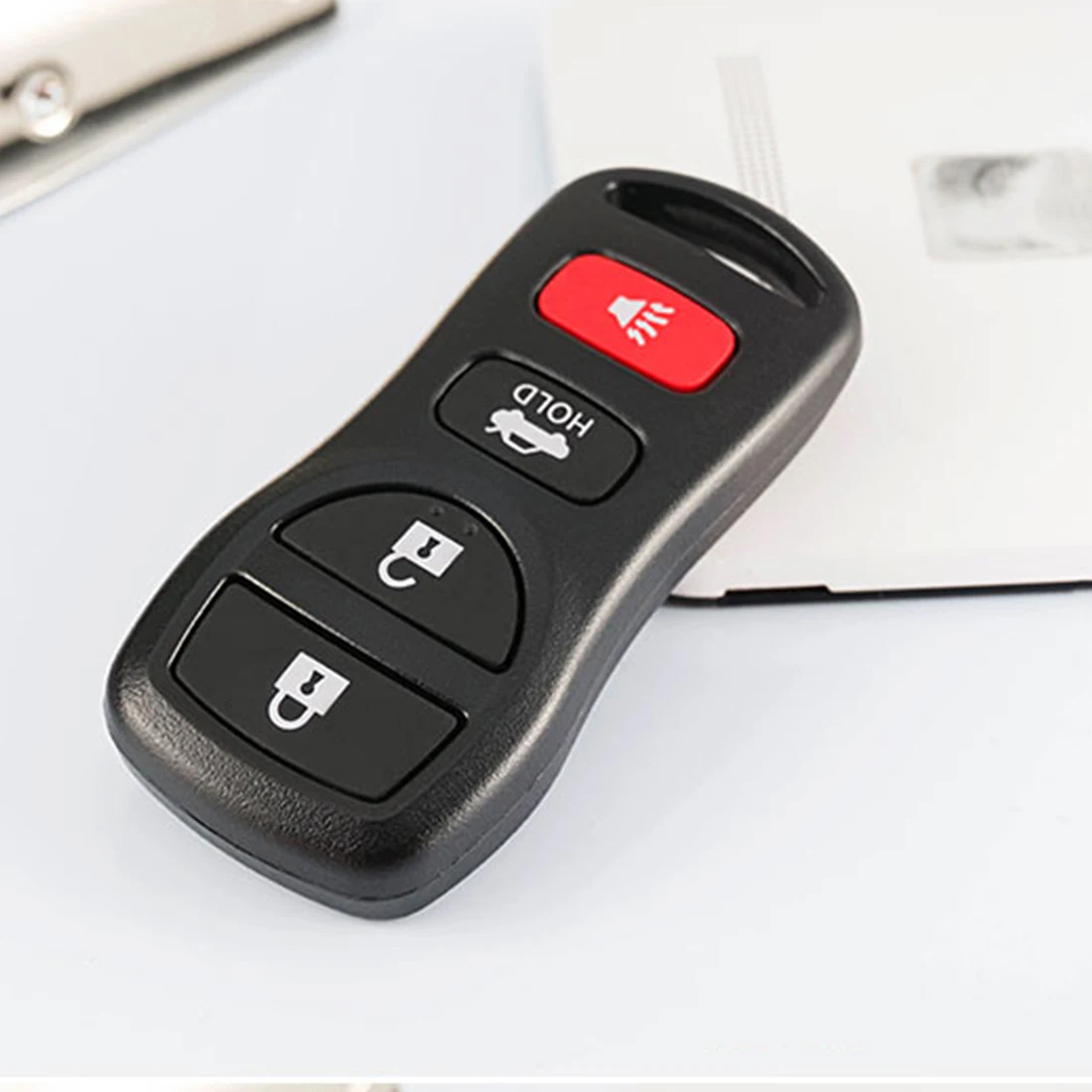 Автомобильный чехол с 4 кнопками для Nissan Altima Maxima 350Z|nissan altima fob|nissan key casebutton brand |