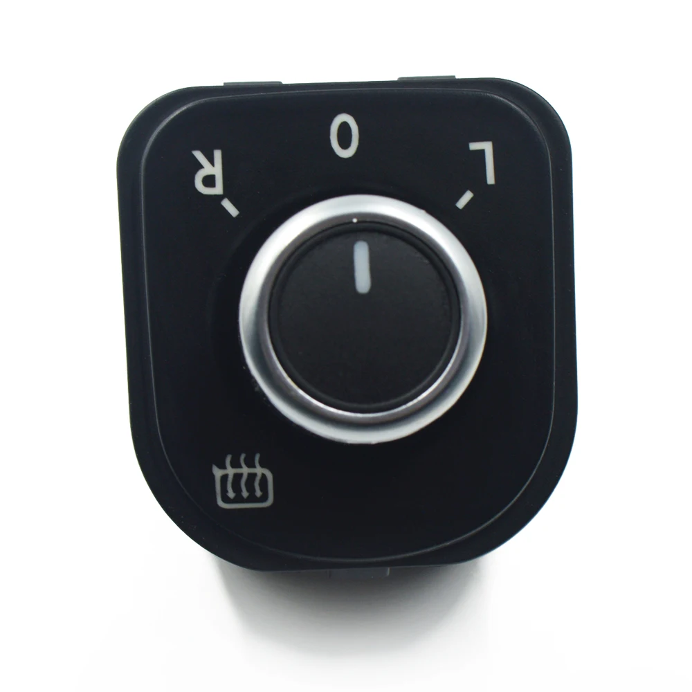 Переключатель бокового зеркала без сгиба переключатель главного окна для Volkswagen