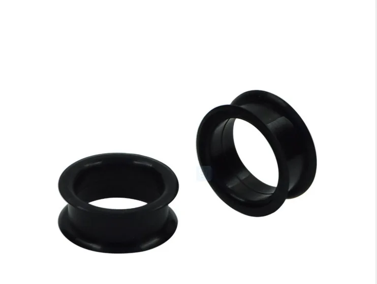 Тонкие и гибкие силиконовые ушные вкладыши 6-20 мм унисекс 1 пара | Украшения