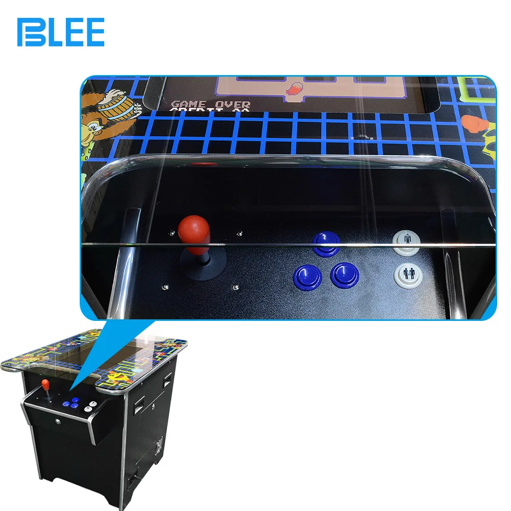 Аркадный коктейльный стол игровой автомат шкаф комплект Jamma 60 в 1 классические игры 2 стороны до 2 игроков(19 дюймов ЖК-монитор