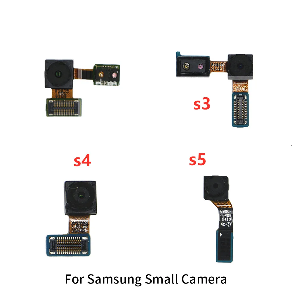 1 шт гибкий кабель для фронтальной камеры для samsung Galaxy S3 MINI S4 MINI S5 MINI, маленькие запасные части
