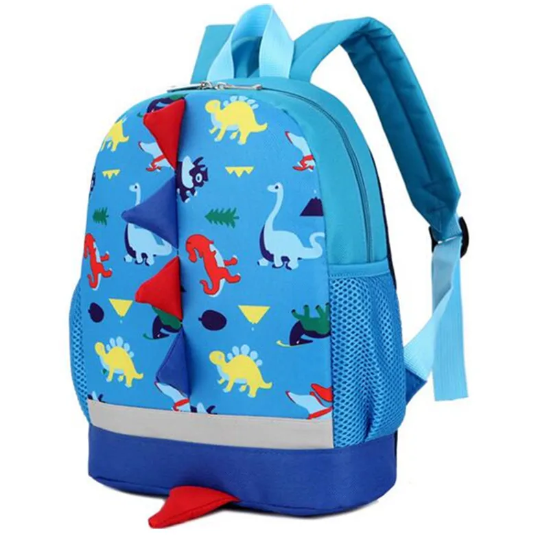 3D мультфильм рюкзаки с динозавром для детского сада студентов детские школьные