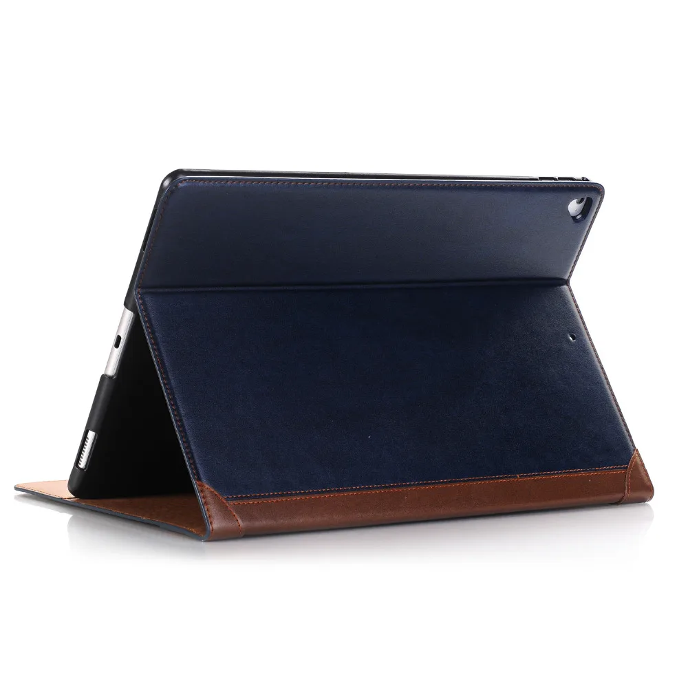 Новый гладкий чехол-книжка с держателем для карт подставка-книжка из