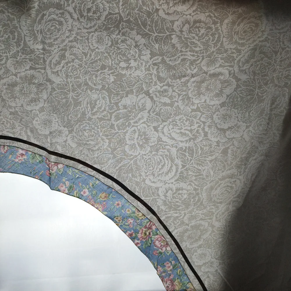 Высшего класса оконные драпировки изысканный жаккард арочные swag подзор для