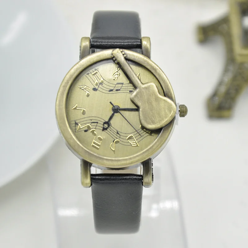 2018 Новое поступление модные кожаный ремешок классический гитара музыкальная