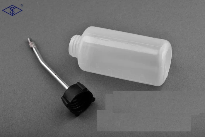 Железная Голова Пластик масленка заправки машины инструмент Клюв пустая бутылка