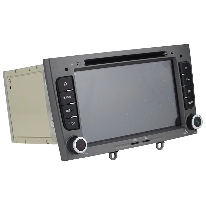 Автомобильный DVD плеер PX6 DSP Hexa Core 7 дюймов Android 10 4 + 64 ГБ GPS навигация для Peugeot 408 308 308SW