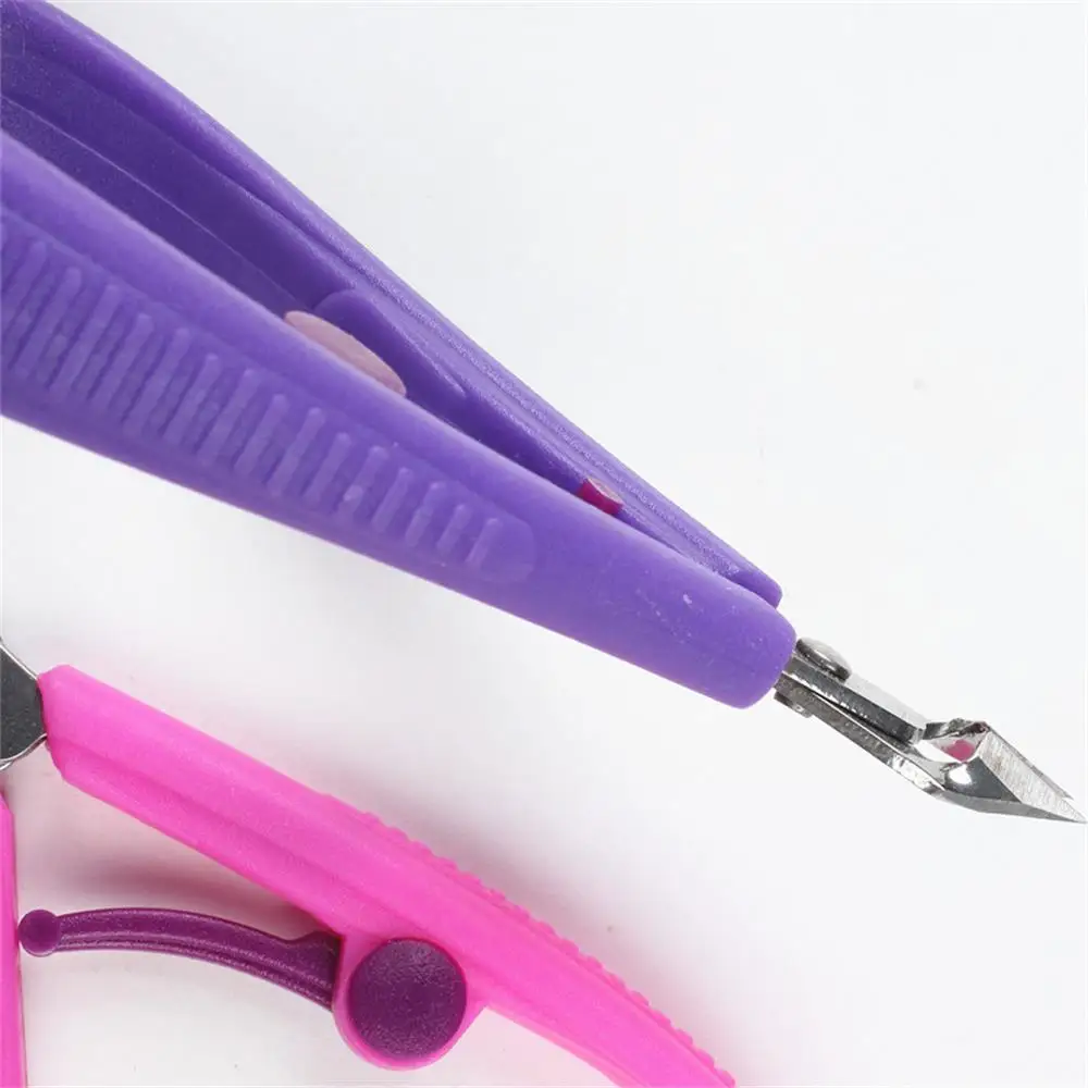 1 шт. профессиональные инструменты для маникюра кутикулы кусачки ногтей острые